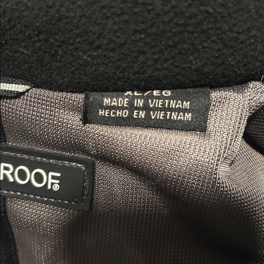 Weatherproof 2 Zipper Jacket XL - Picture 3 of 9